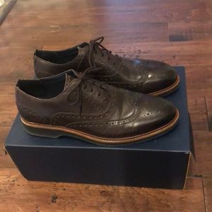 Cole Haan Brown Dress Shoes- size 10